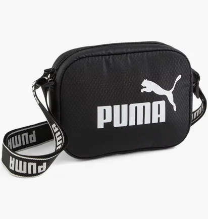 Сумка унисекс Puma Core Base Cross Body Bag Black 090270-01
