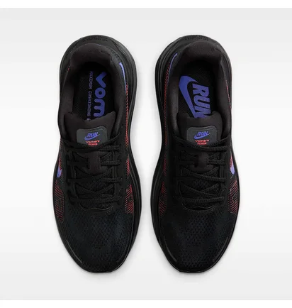 Кроссовки женские Nike Vomero Premium WomenS Road Running Shoes Black/Blue HM5973-002