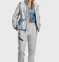 Спортивный костюм женский Under Armour Unstoppable Flc Grey 1379842-011__1379846-011