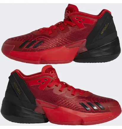 Кросівки унісекс Adidas D.O.N. Issue #4 Basketball Shoes Red Gx6886
