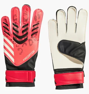 Перчатки вратарские унисекс Adidas Predator Gl Trn Red JH3805