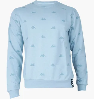 Світшот чоловічий Kappa Iver Light Blue 309038164013