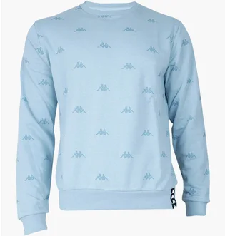 Свитшот мужской Kappa Iver Light Blue 309038164013