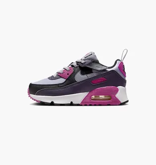 Кроссовки детские Nike Air Max 90 Easyon (Ps) Black/White HF6357-003