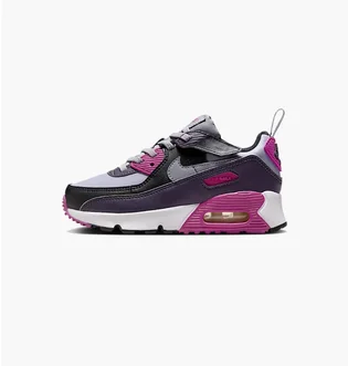 Кроссовки детские Nike Air Max 90 Easyon (Ps) Black/White HF6357-003