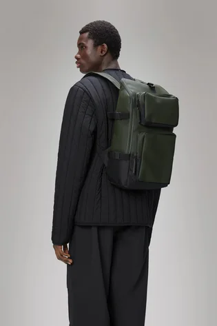 Рюкзак унісекс Rains Trail Cargo W3 Olive 14330-03
