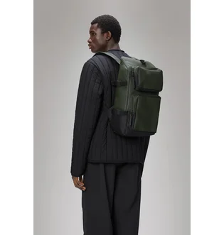 Рюкзак унисекс Rains Trail Cargo W3 Olive 14330-03