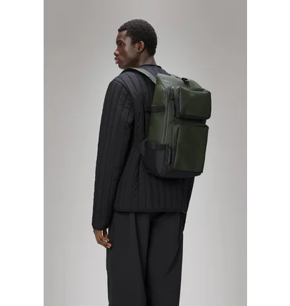 Рюкзак унісекс Rains Trail Cargo W3 Olive 14330-03
