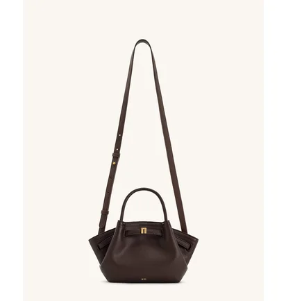 Сумка женская JW PEI Hana Mini Tote Bag Brown BB2024BG107695JWP