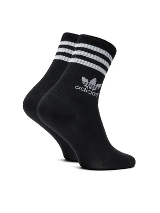 Шкарпетки унісекс Adidas Black (3 пари) IL5022