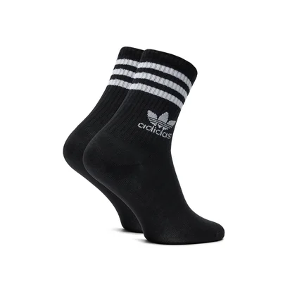 Носки унисекс Adidas Black (3 пары) IL5022