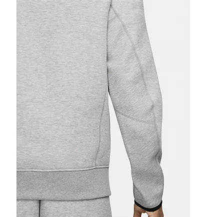 Кофта чоловіча Nike Sportswear Tech Fleece 1/2-Zip Sweatshirt Grey FB7998-063