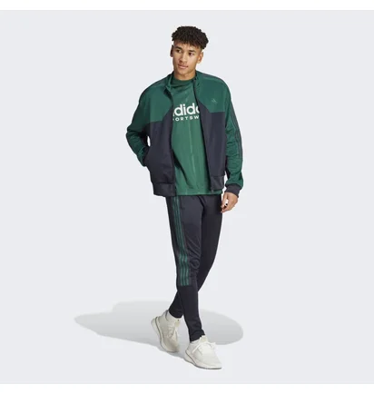 Олімпійка чоловіча Adidas Tiro Black/Green IM2895