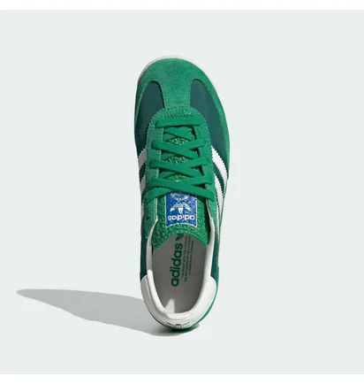 Кроссовки детские Adidas Originals Sl 72 Rs Green JH5673