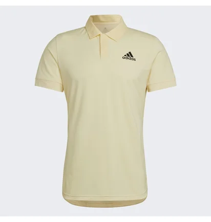 Поло мужское Adidas Tennis New York Freelift Polo Shirt Yellow Hg3129