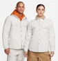Куртка унісекс Nike Sb Padded Flannel Jacket Beige FQ0512-072