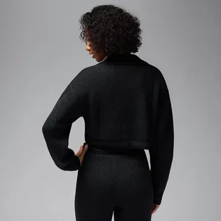Кофта женская Air Jordan Knit Black FZ4195-010