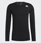 Лонгслів чоловічий Adidas Techfit Compression Long Sleeve Black GM5038