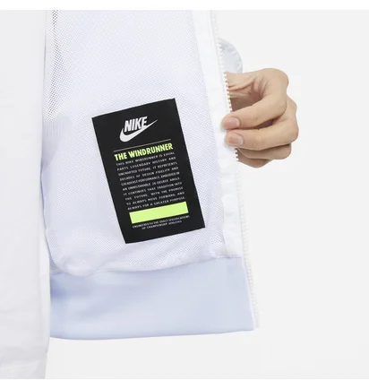 Вітровка чоловіча Nike Wr Wvn + Lnd Jkt Gx Hd White/Light Blue DX0694-085