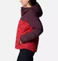Пуховик жіночий Columbia Grand Trek Down Hooded Iii S Red/Bordo WL3555-602