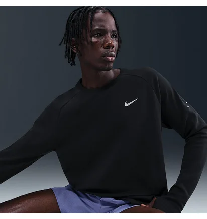 Лонгслив мужской Nike Df Stride Waffle Black HV2705-010