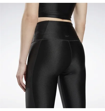 Лосины женские Reebok Pose Scribble Black Hd0934