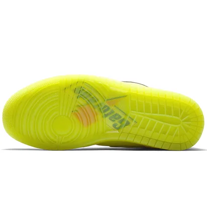 Кроссовки мужские Air Jordan 1 Retro High Og G8Rd Yellow AJ5997-345
