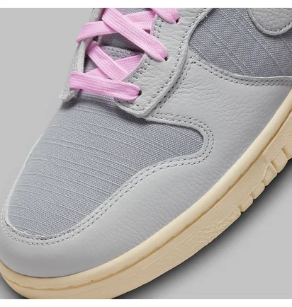 Кросівки чоловічі Nike Dunk High Retro Premium Grey Dq8800-001