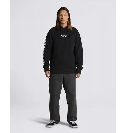 Худи мужское Vans Versa Standard Hoodie Black VN0A49SN95Y