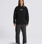 Худи мужское Vans Versa Standard Hoodie Black VN0A49SN95Y