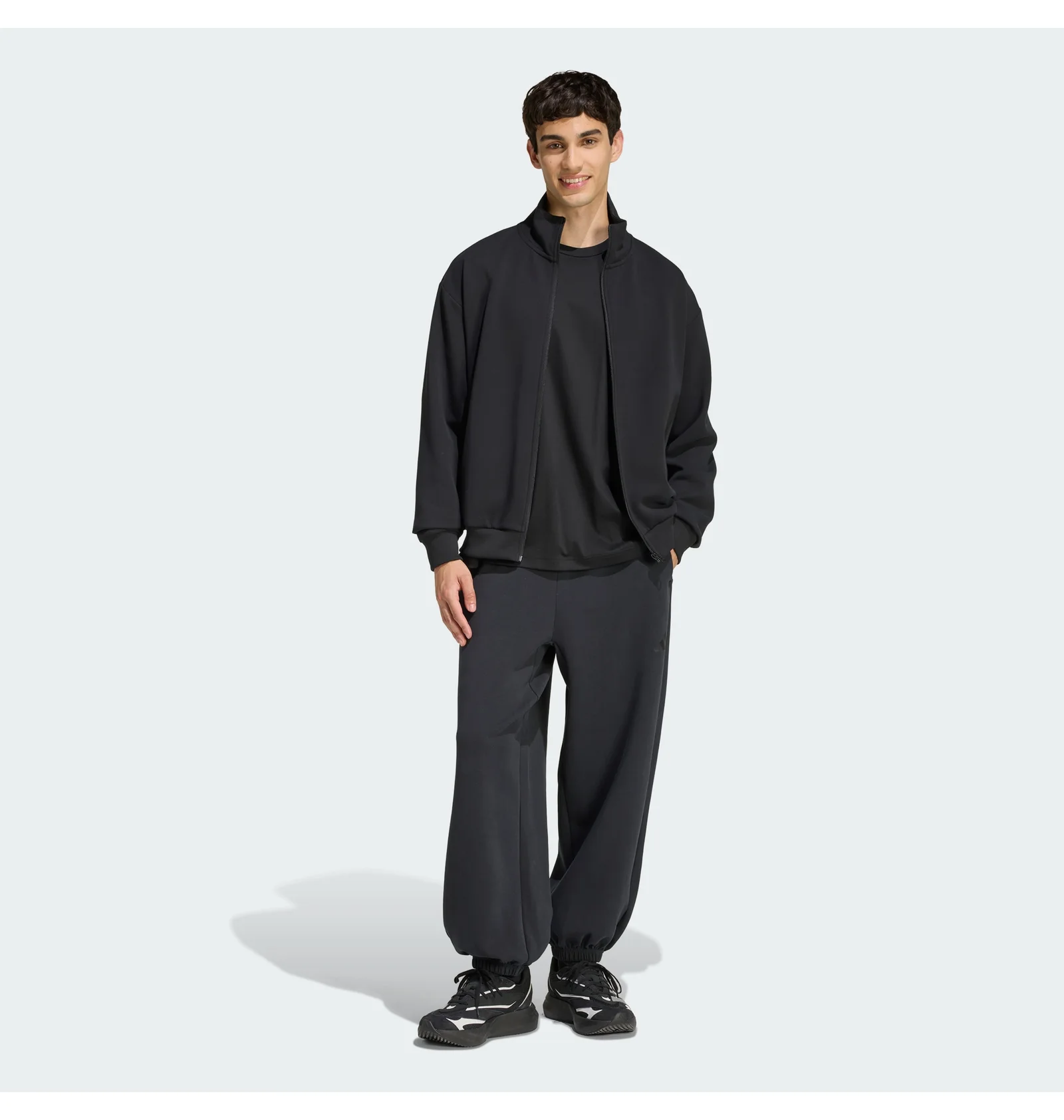 ᐉ Олімпійка чоловіча Adidas Soft Lux Black KF0344 - придбати в