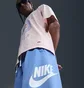 Шорты мужские Nike Club Alumni Hbr Ft Blue DX0502-450