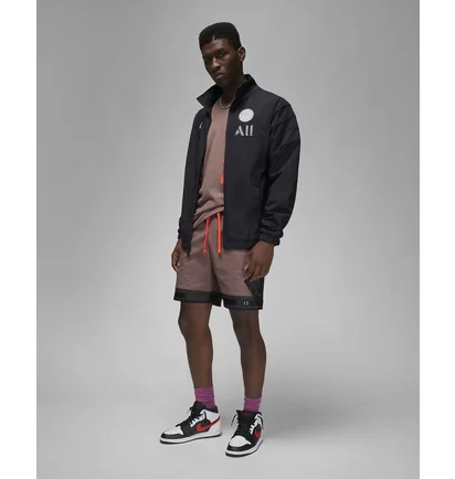 Куртка чоловіча Air Jordan Paris Saint-Germain Black DM3090-010