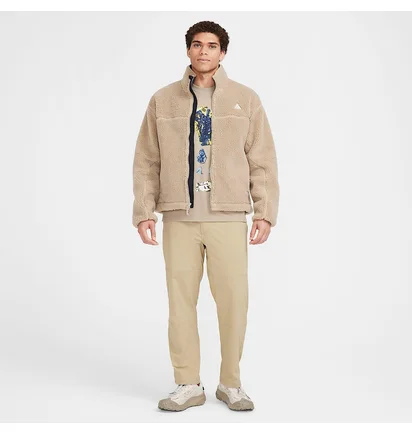 Куртка мужская Nike Acg Canwell Glacier Therma-Fit Adv Windproof Half-Z Beige FV8653-247