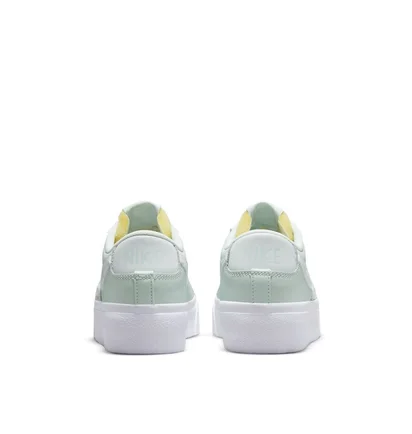 Кросівки жіночі Nike Blazer Low Platform "Barely Green" Green Dj0292-300