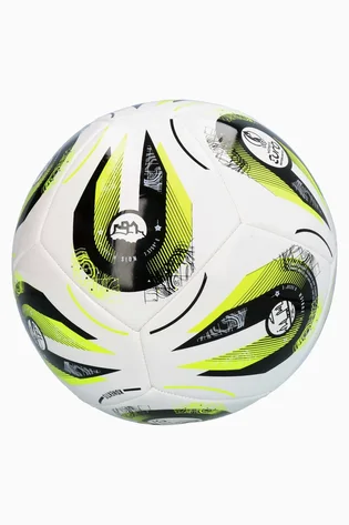 Футбольний м'яч Adidas Euro 2025 Club White/Black JH1270