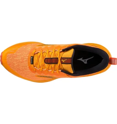 Кросівки чоловічі Mizuno Wave Rider Gtx Orange J1GC227902