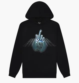 Худі чоловіче RipNDip Afterlife Black RNDSPR25128