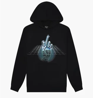 Худи мужское RipNDip Afterlife Black RNDSPR25128