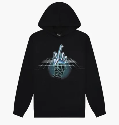 Худи мужское RipNDip Afterlife Black RNDSPR25128