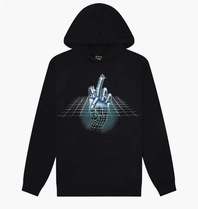 Худи мужское RipNDip Afterlife Black RNDSPR25128