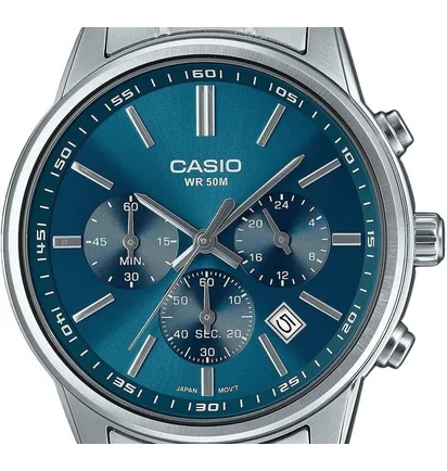 Часы мужские Casio Timeless Collection MTP-E515D-2A1