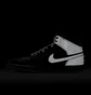 Кроссовки мужские Air Jordan 1 Mid Se Black HV5177-010