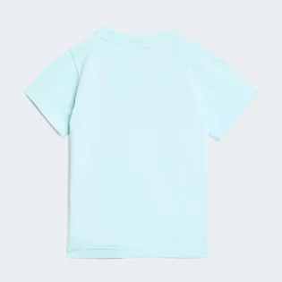 Футболка детская Adidas Adiraptor Graphic Light Blue JV5068