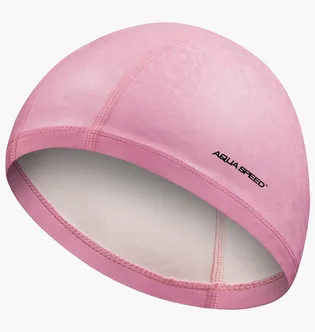Шапочка для плавания Aqua speed Flux 7295 Pink 143-03