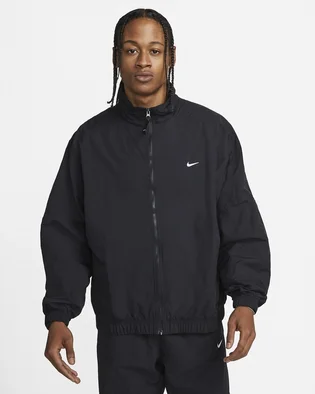 Кофта мужская Nike Sportswear Solo Swoosh Black DQ5200-010