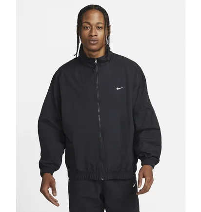 Кофта чоловіча Nike Sportswear Solo Swoosh Black DQ5200-010