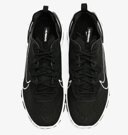 Кроссовки мужские Nike React Vision Black CD4373-006