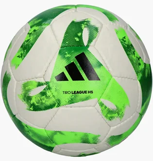 Футбольный мяч Adidas Tiro Match White/Green HT2421