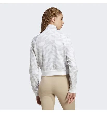 Куртка жіноча Adidas Tiro Suit Up Lifestyle Track Top White IC6653